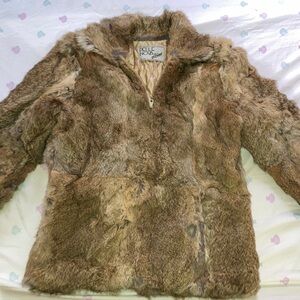 Riviera Plush Teddy Jacket - Tan